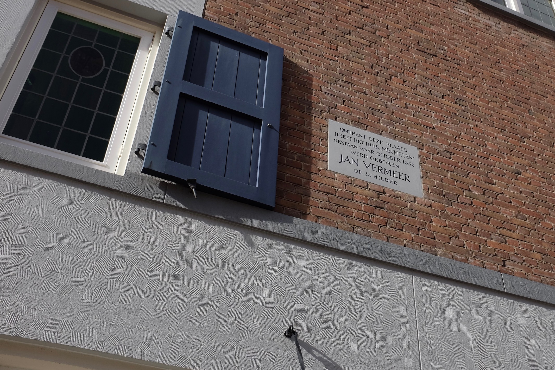 Photo incorrect Vermeer plaque