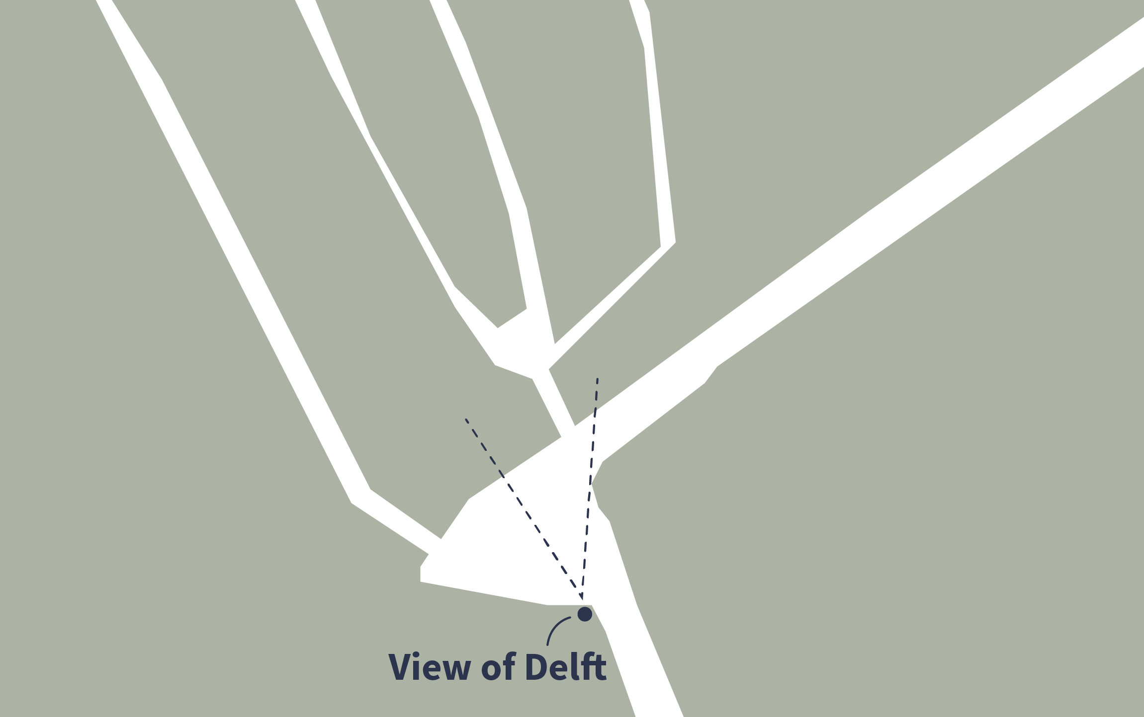 Map of Delft