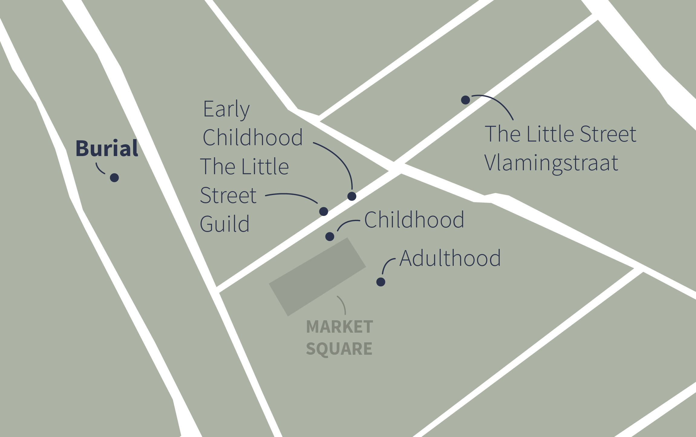 Map of Delft