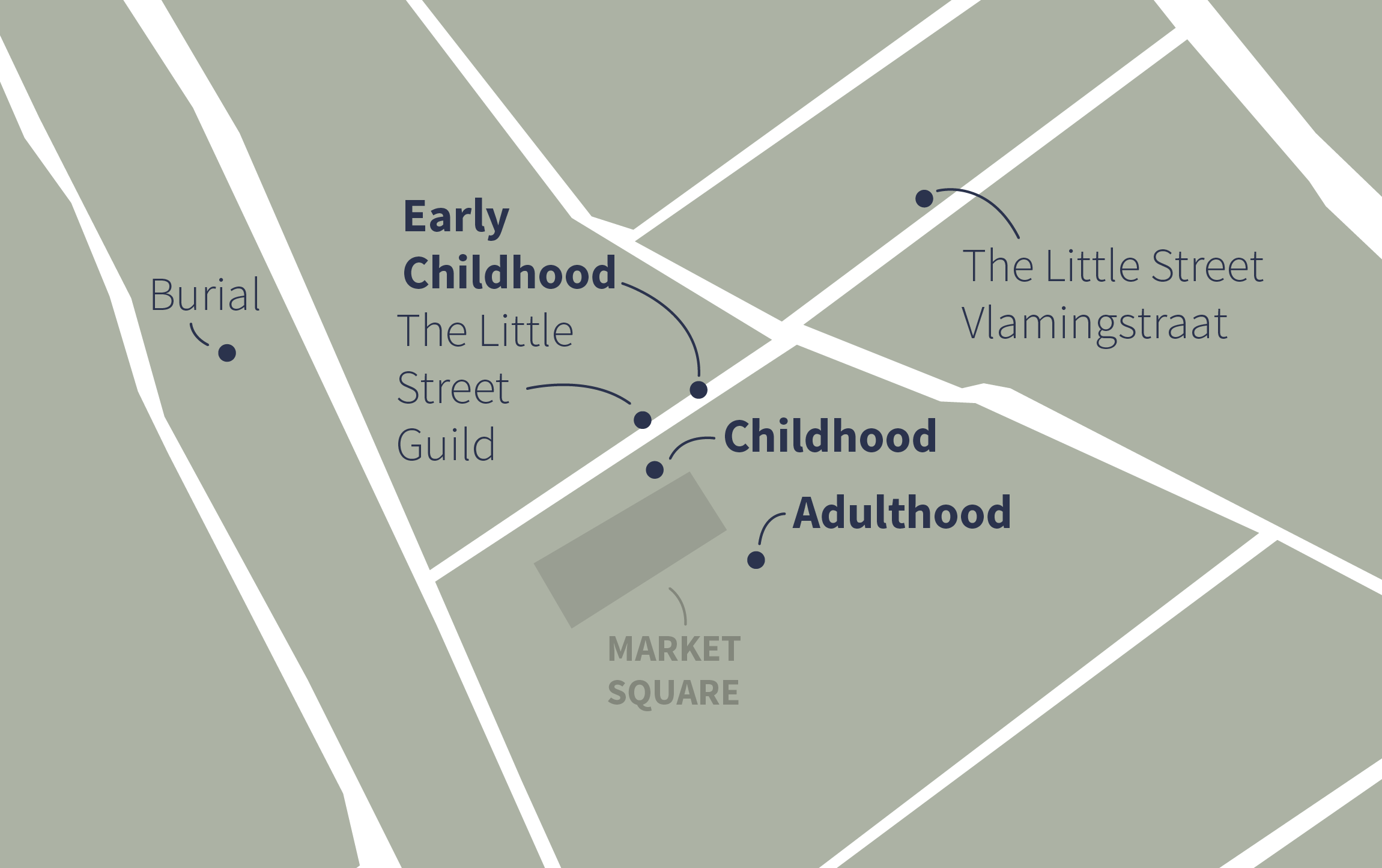 Map of Delft