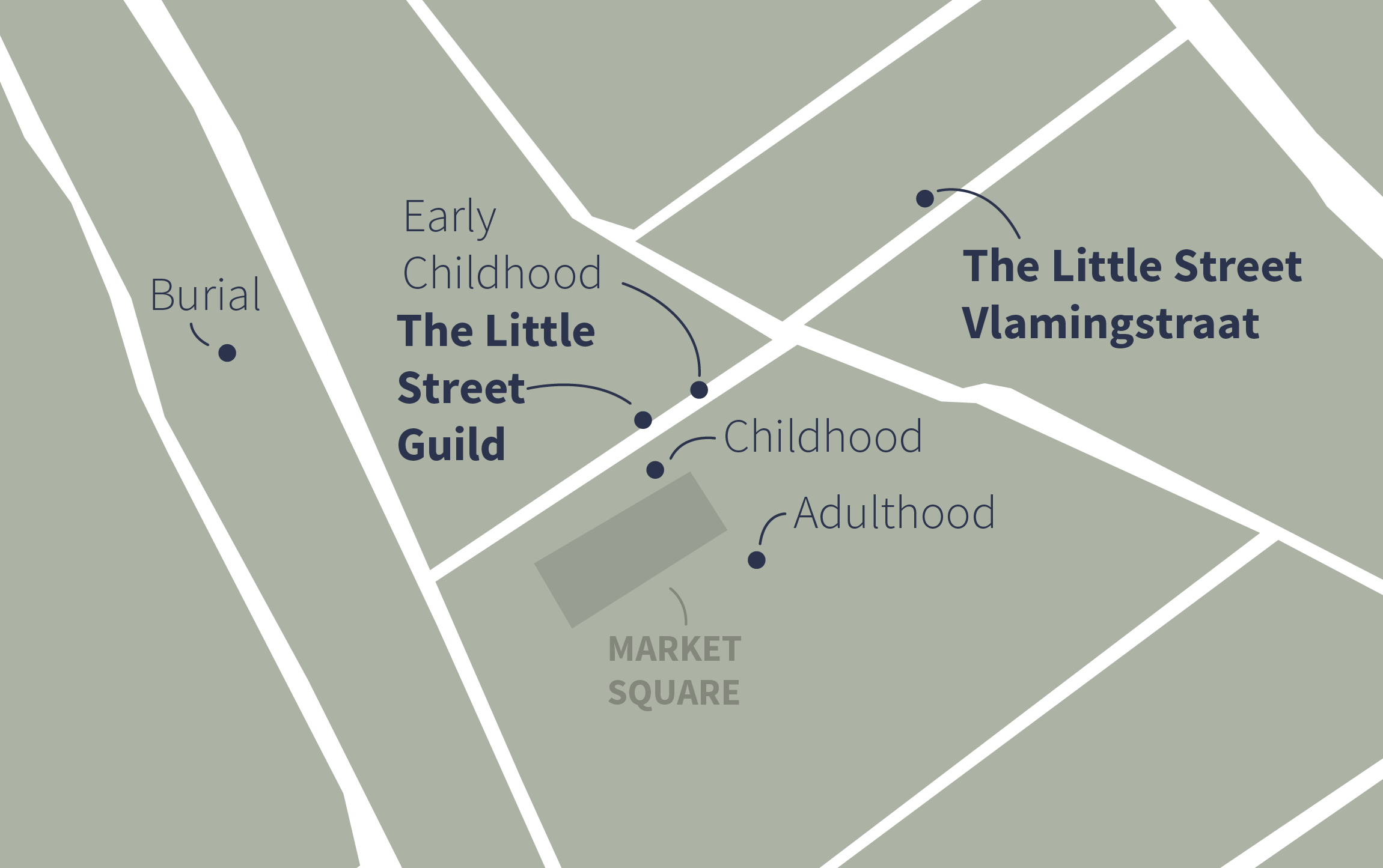 Map of Delft